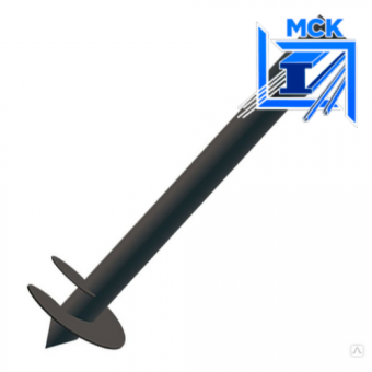 Винтовая свая 108 х 2000